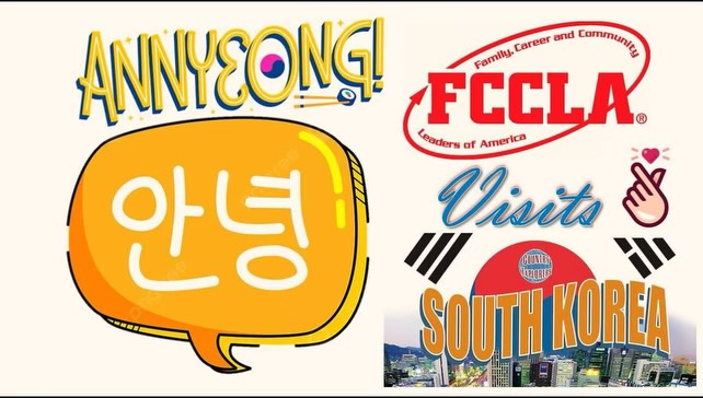 FCCLA Goes to Korea!